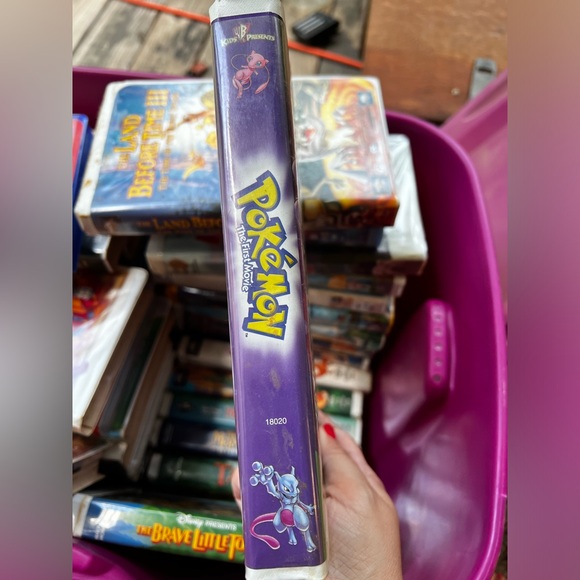Pokémon The First Movie VHS 📼 - Picture 2 of 8